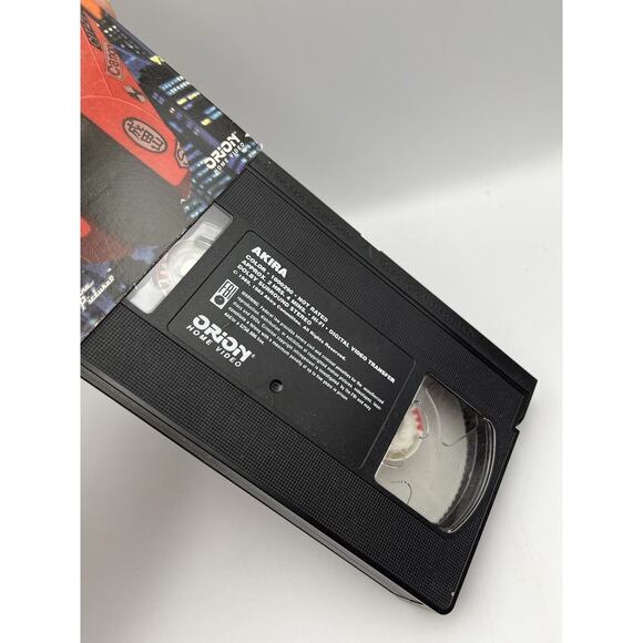 AKIRA VHS - Neo-Tokyo is About to Explode! ORION Streamline Vintage Anime - Picture 6 of 6